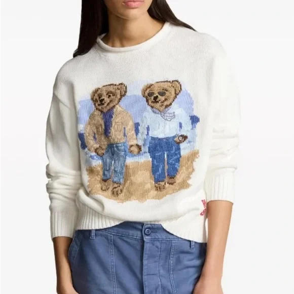 NWT Ralph & Ricky Bear jumper - Picture 3 of 11